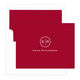 Circle Initials Folded Note Cards Image 19 of 19